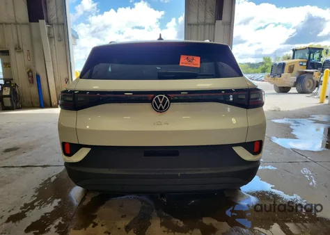 2025 Volkswagen Id.4 Pro S from USA, damaged, VIN 1V2WSPE88SC009105